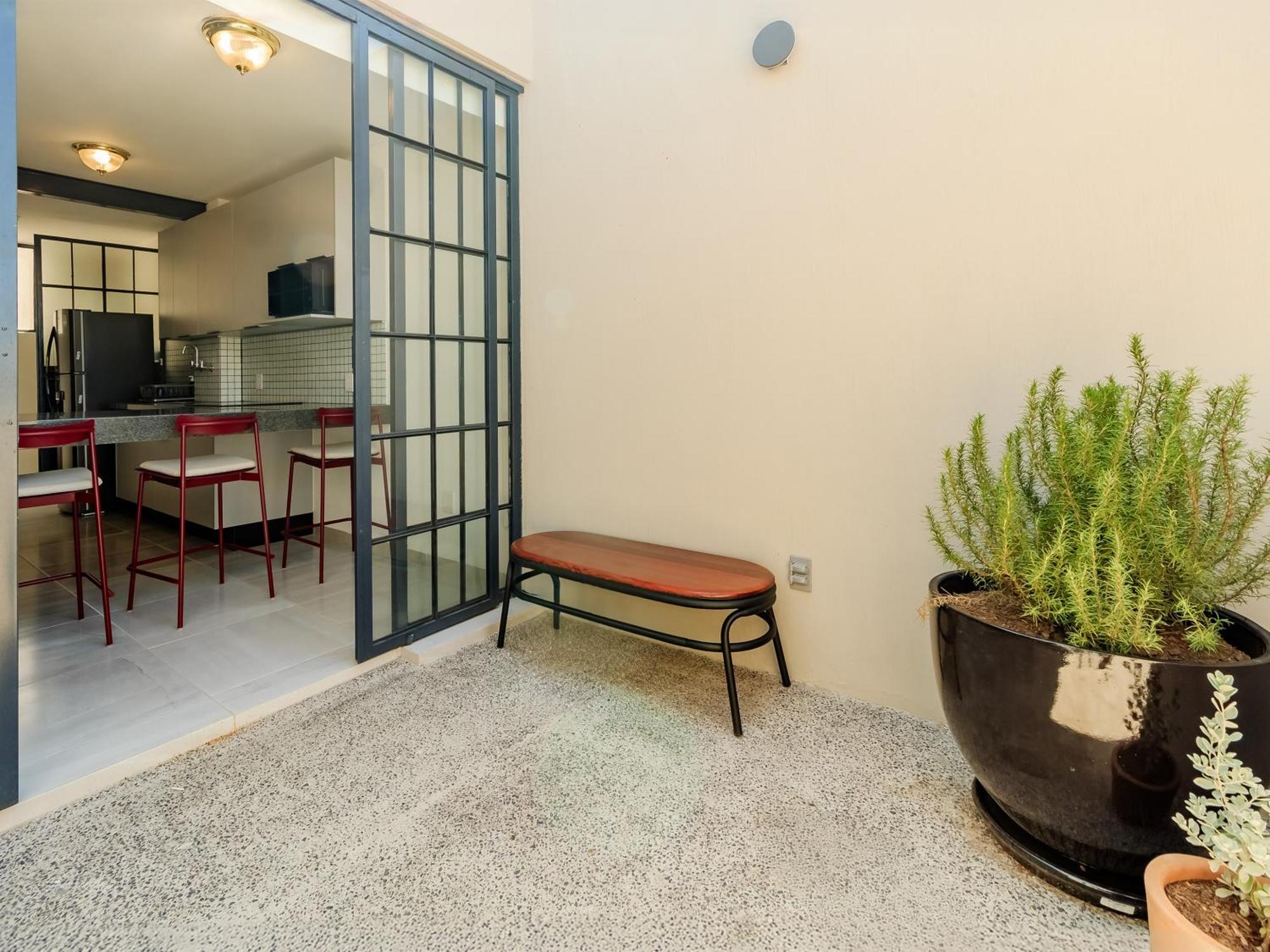 Roma 1888 Apartment Guadalajara Bagian luar foto