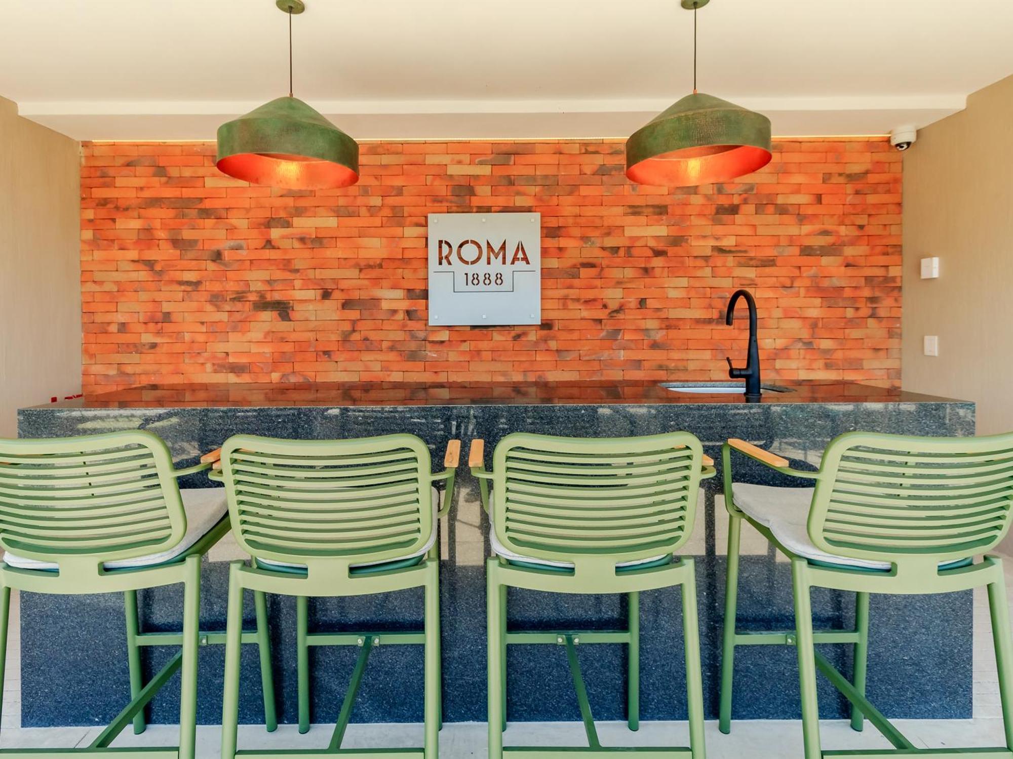 Roma 1888 Apartment Guadalajara Bagian luar foto