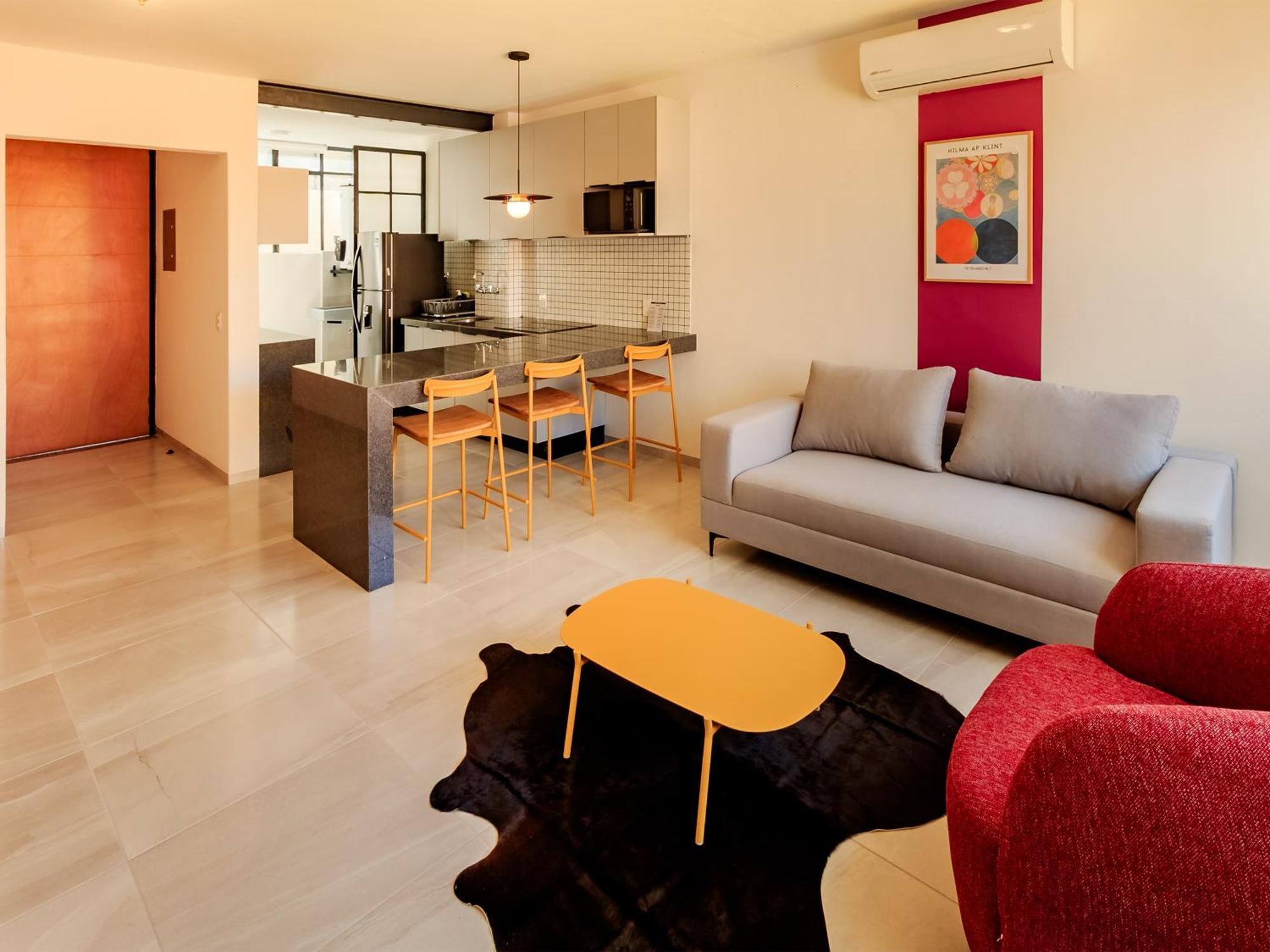 Roma 1888 Apartment Guadalajara Bagian luar foto