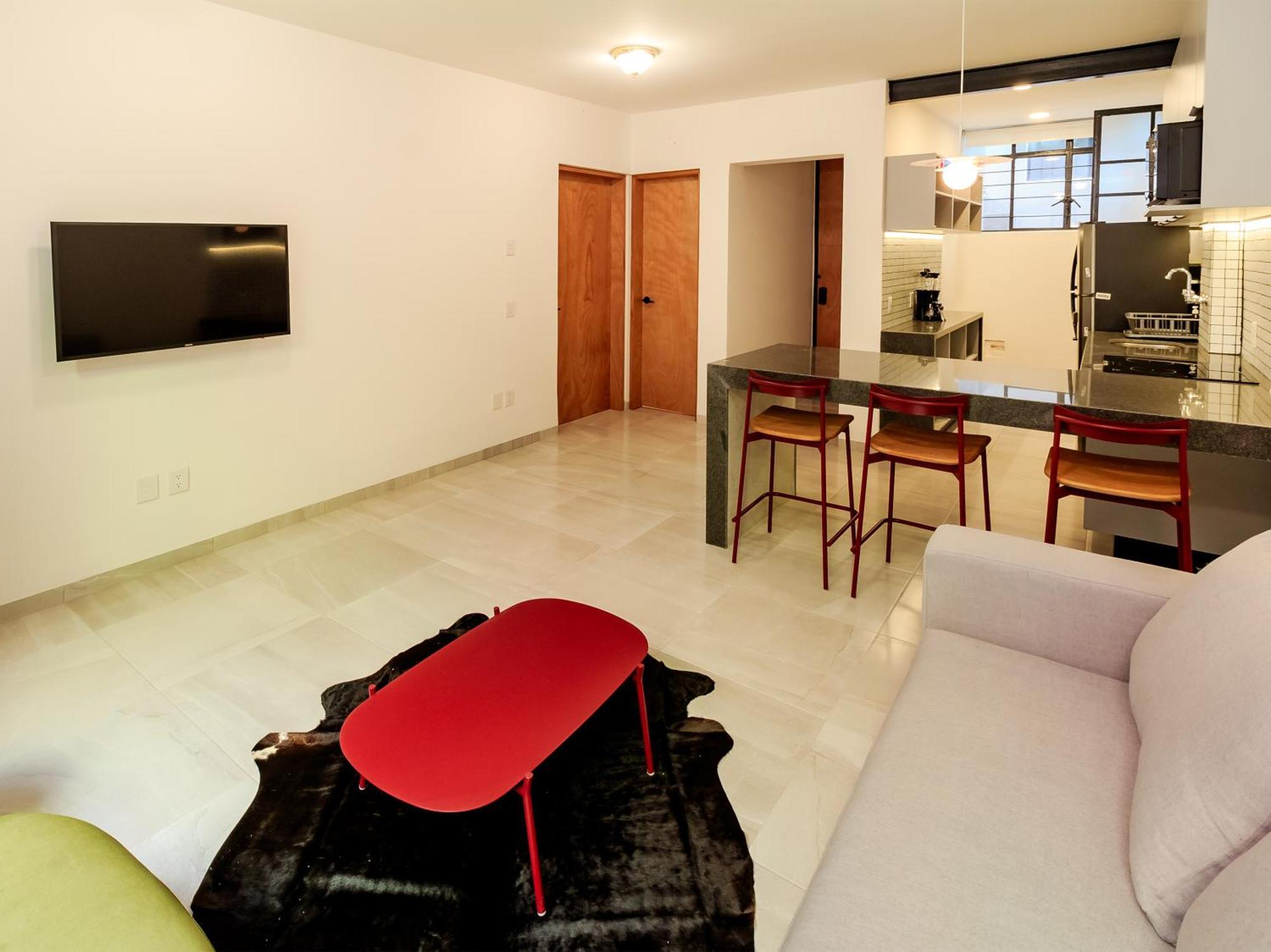 Roma 1888 Apartment Guadalajara Bagian luar foto